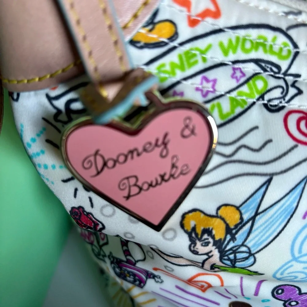 DISNEY Dooney & Bourke Sketch Handbag - Picture 2 of 10